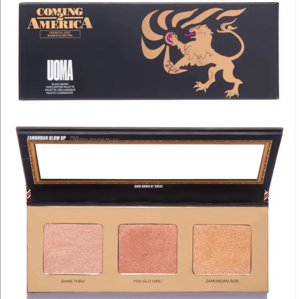UOMA Beauty Highlighter Palette - BNIB